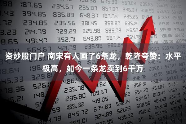 资炒股门户 南宋有人画了6条龙，乾隆夸赞：水平极高，如今一条龙卖到6千万